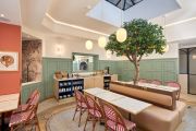 Salle petit-déjeuner