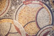 Mosaïques dans l'hôtel