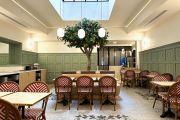 Salle petit-déjeuner